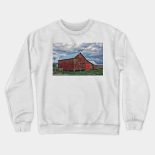 Old Red Barn Crewneck Sweatshirt